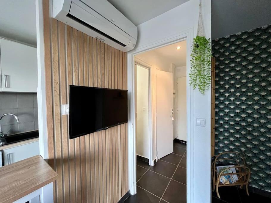 T2 Calme - Centre De - Parking - Clim Apartment Canet-en-Roussillon