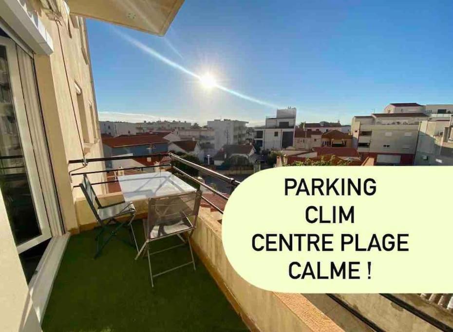 T2 Calme - Centre De - Parking - Clim